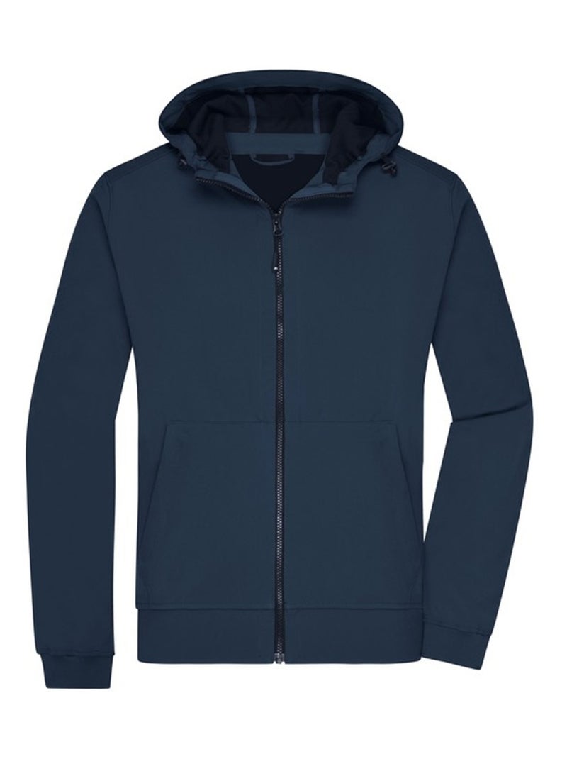 James and Nicholson - Veste softshell Bleu marine - Kiabi
