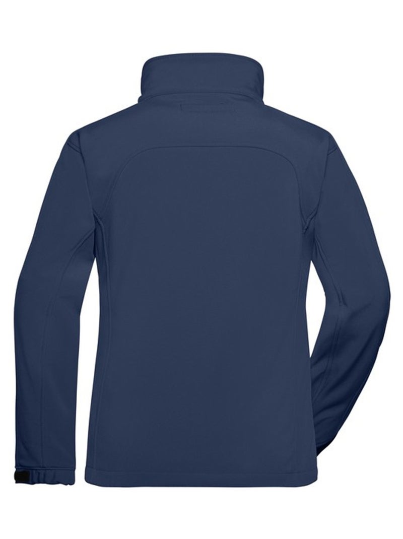 James and Nicholson - Veste softshell Bleu marine - Kiabi