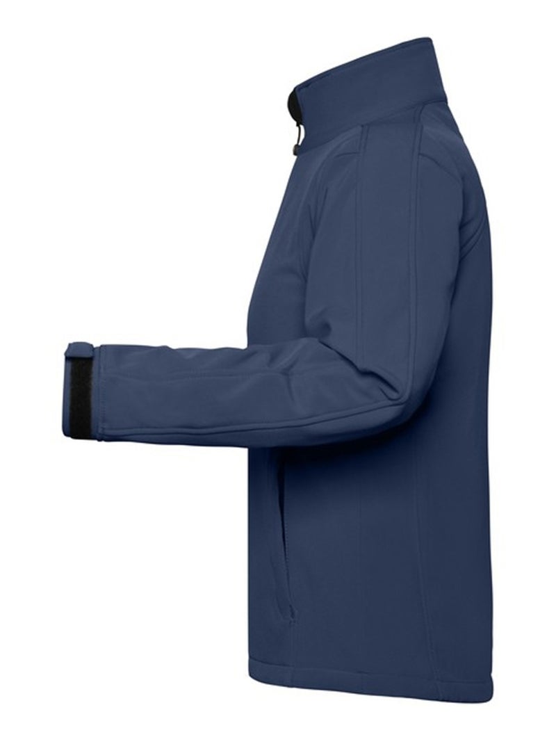 James and Nicholson - Veste softshell Bleu marine - Kiabi