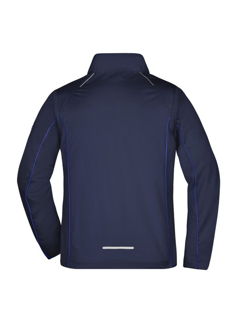 James and Nicholson - Veste softshell Bleu marine - Kiabi