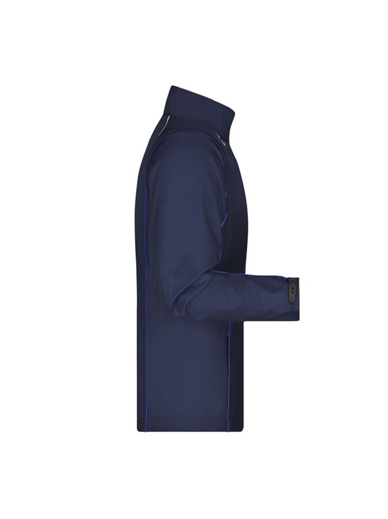 James and Nicholson - Veste softshell Bleu marine - Kiabi