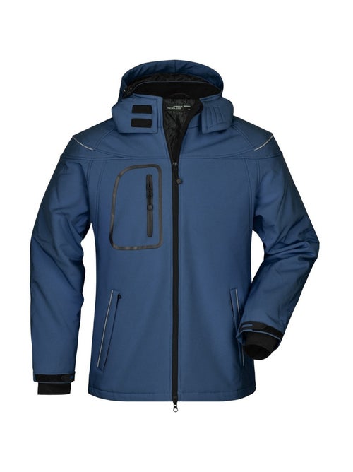 James and Nicholson - Veste softshell - Kiabi
