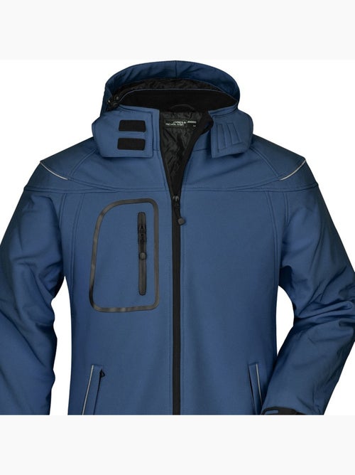 James and Nicholson - Veste softshell - Kiabi