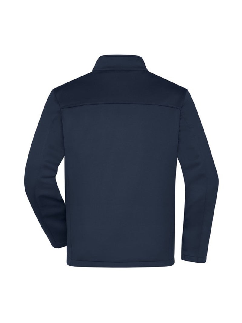 James and Nicholson - Veste softshell Bleu marine - Kiabi