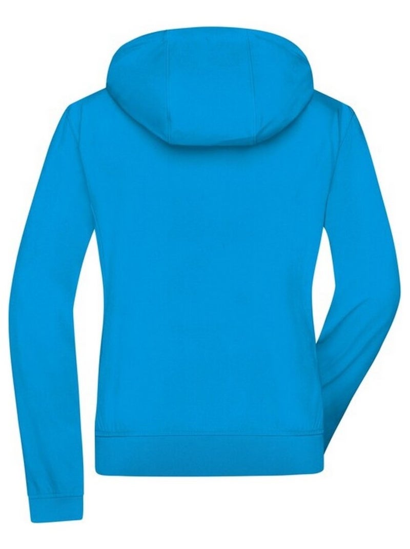 James and Nicholson - Veste softshell Bleu Noir - Kiabi
