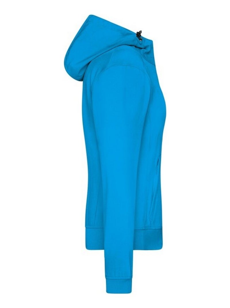 James and Nicholson - Veste softshell Bleu Noir - Kiabi