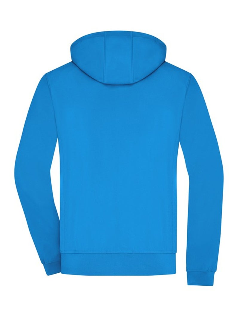James and Nicholson - Veste softshell Bleu Noir - Kiabi