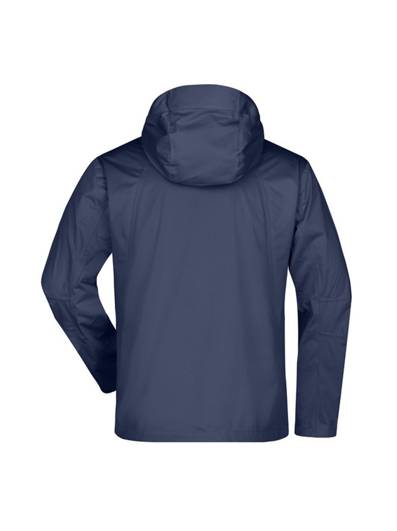 James and Nicholson - Veste softshell Bleu - Kiabi