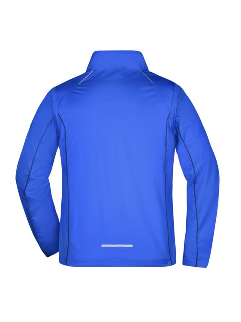 James and Nicholson - Veste softshell Bleu - Kiabi