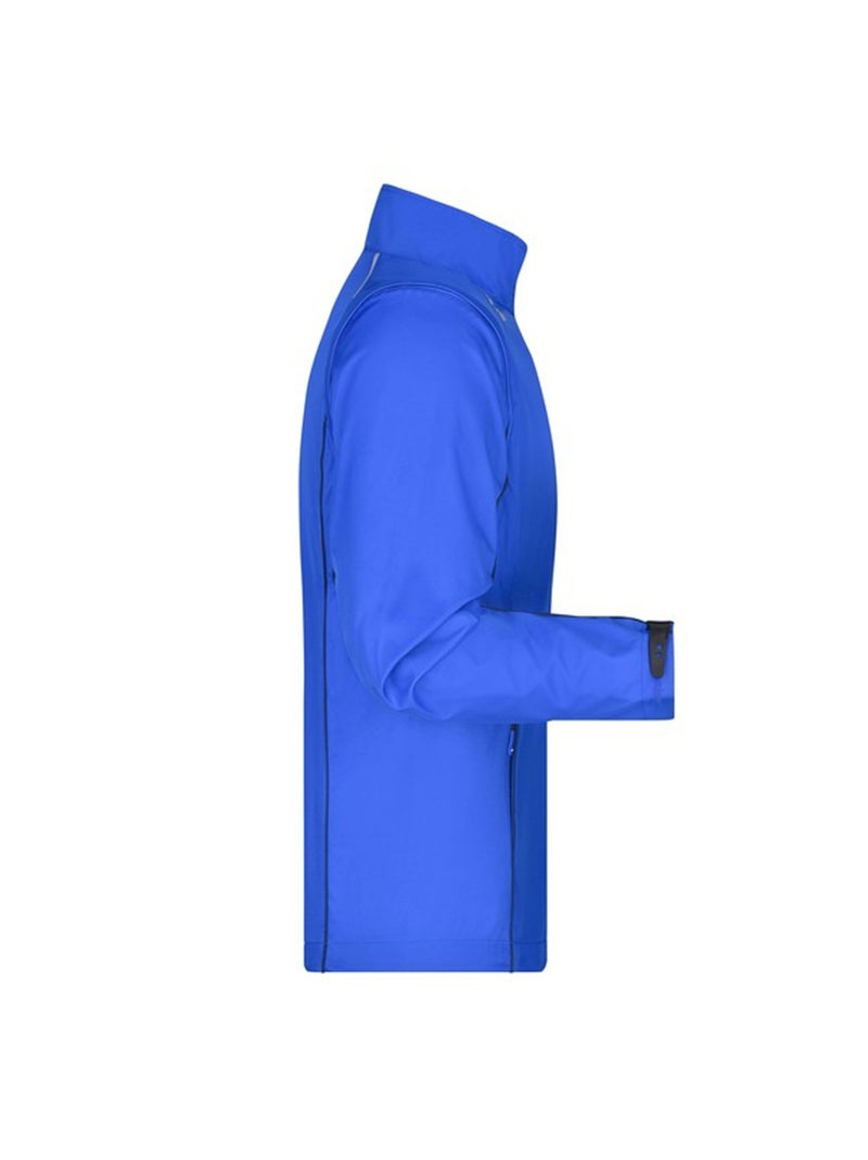 James and Nicholson - Veste softshell Bleu - Kiabi