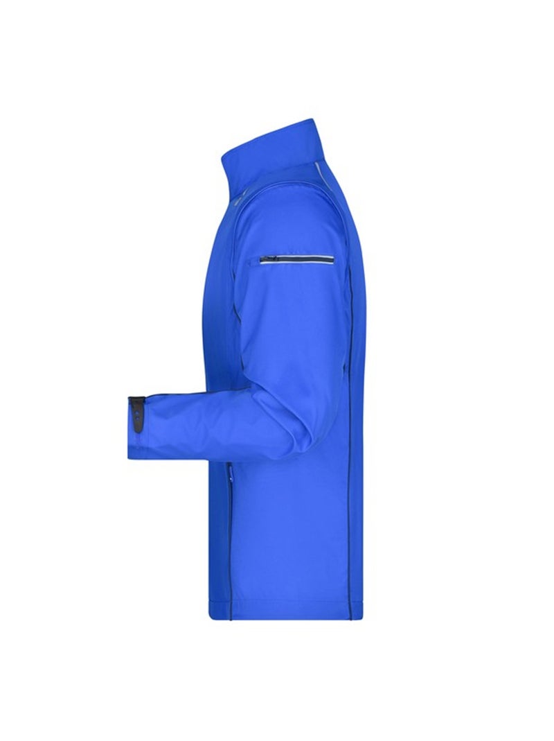James and Nicholson - Veste softshell Bleu - Kiabi
