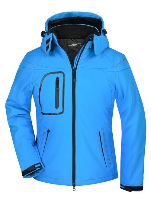 James and Nicholson - Veste softshell - Kiabi