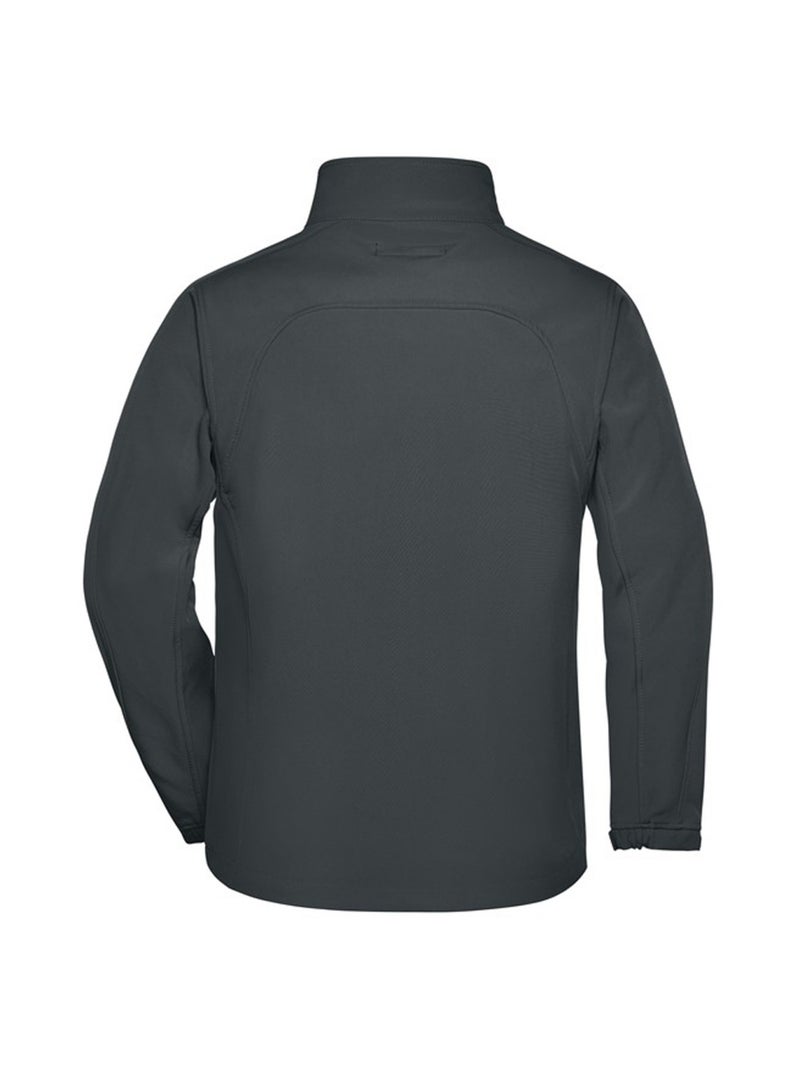 James and Nicholson - Veste softshell Carbone - Kiabi