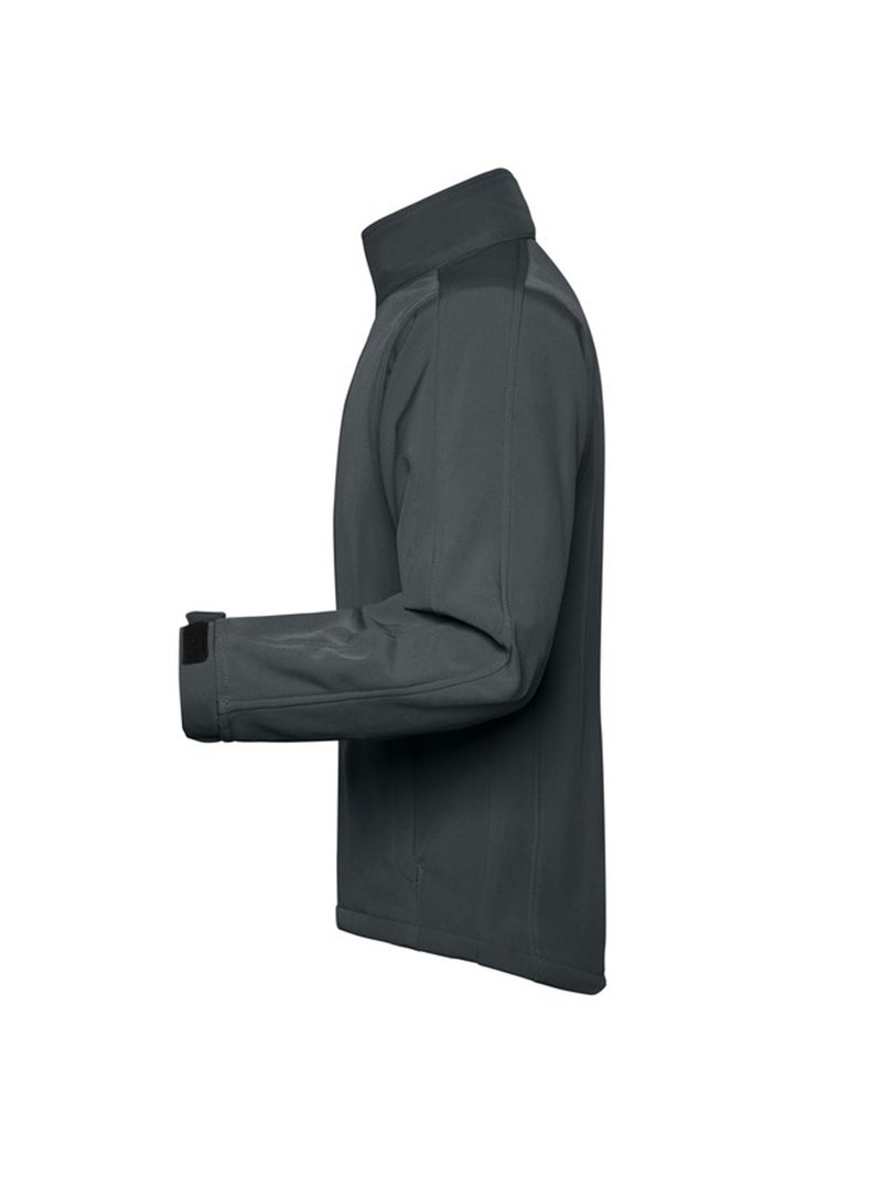 James and Nicholson - Veste softshell Carbone - Kiabi
