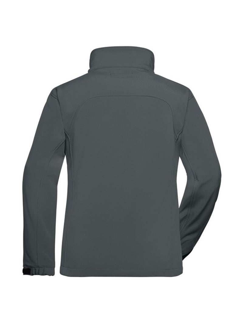 James and Nicholson - Veste softshell Carbone - Kiabi