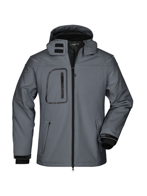 James and Nicholson - Veste softshell - Kiabi