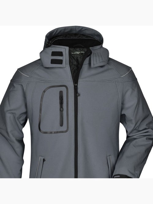 James and Nicholson - Veste softshell - Kiabi
