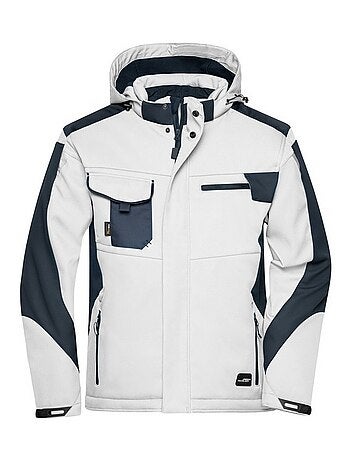 James and Nicholson - Veste softshell CRAFTSMEN