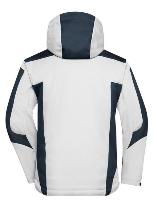 James and Nicholson - Veste softshell CRAFTSMEN - Kiabi