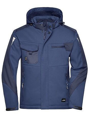 James and Nicholson - Veste softshell CRAFTSMEN