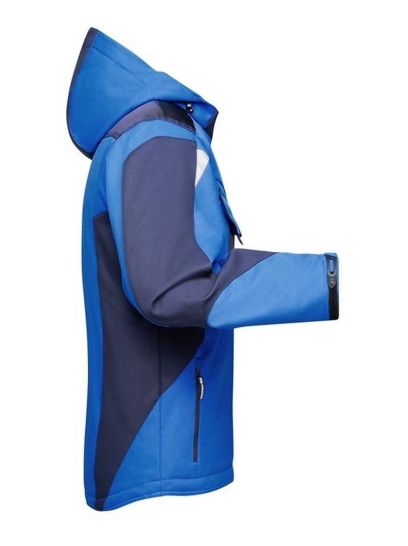 James and Nicholson - Veste softshell CRAFTSMEN Bleu roi - Kiabi