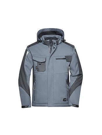 James and Nicholson - Veste softshell CRAFTSMEN