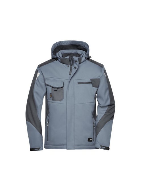 James and Nicholson - Veste softshell CRAFTSMEN - Kiabi James and Nicholson - Veste softshell CRAFTSMEN - Kiabi