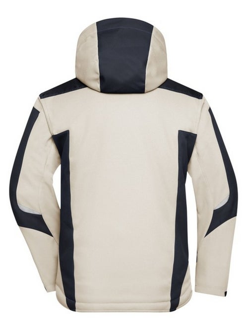 James and Nicholson - Veste softshell CRAFTSMEN - Kiabi