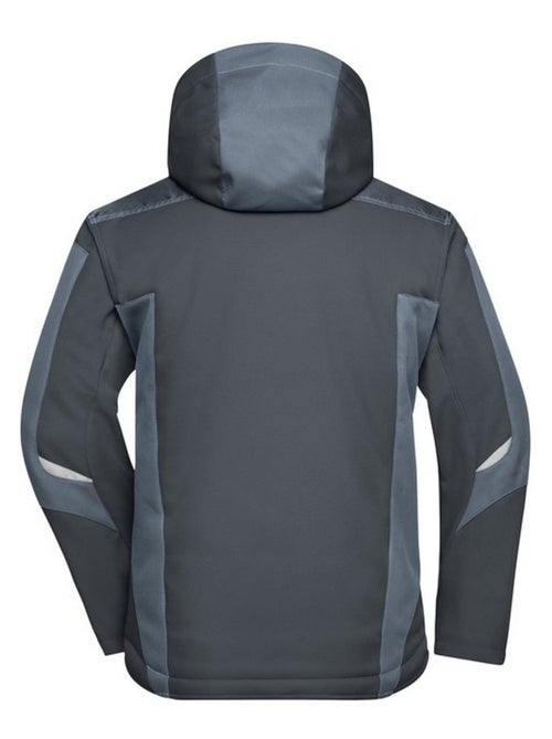 James and Nicholson - Veste softshell CRAFTSMEN - Kiabi