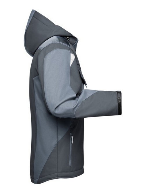 James and Nicholson - Veste softshell CRAFTSMEN - Kiabi
