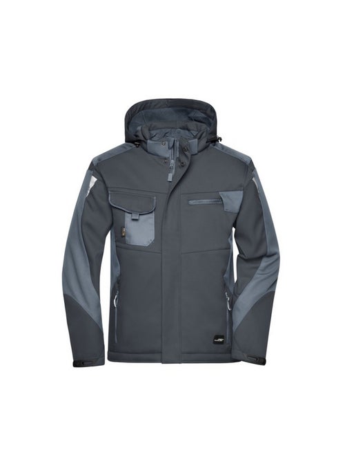 James and Nicholson - Veste softshell CRAFTSMEN - Kiabi