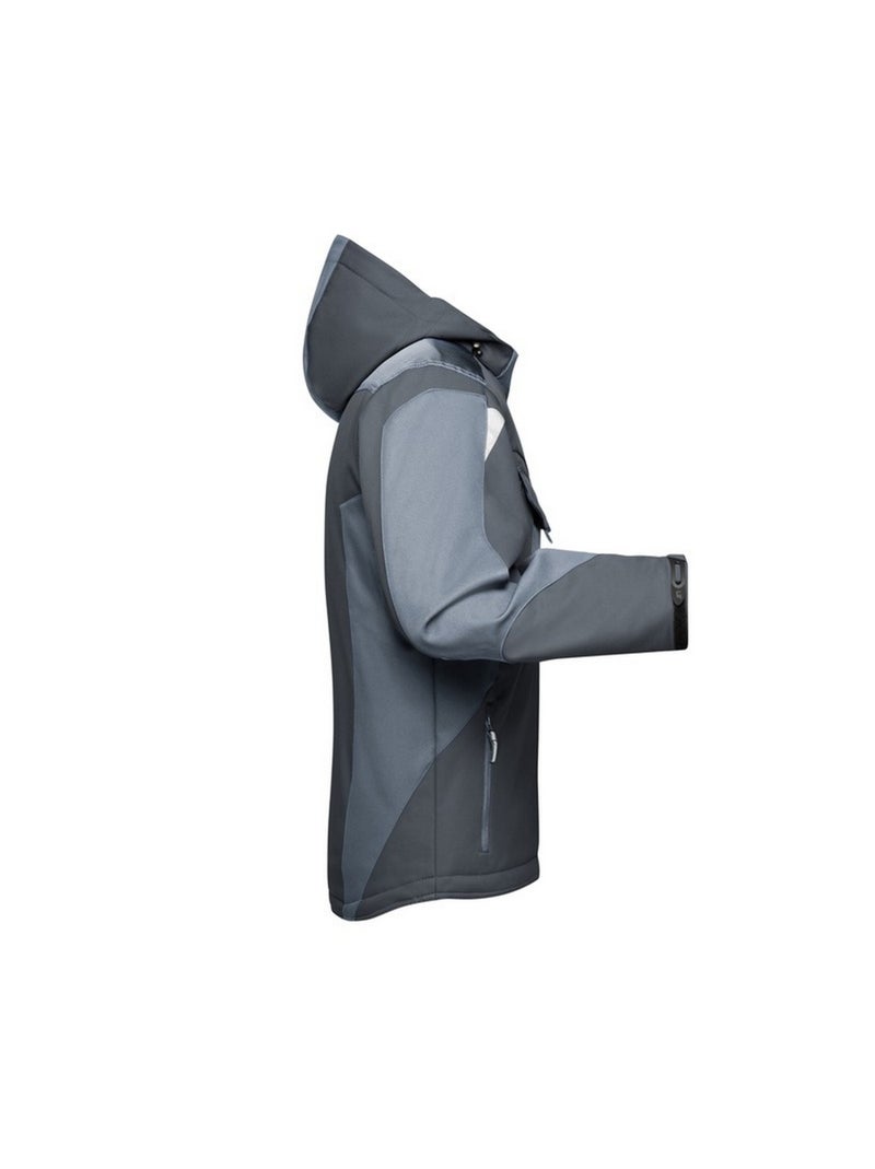 James and Nicholson - Veste softshell CRAFTSMEN Noir Noir - Kiabi