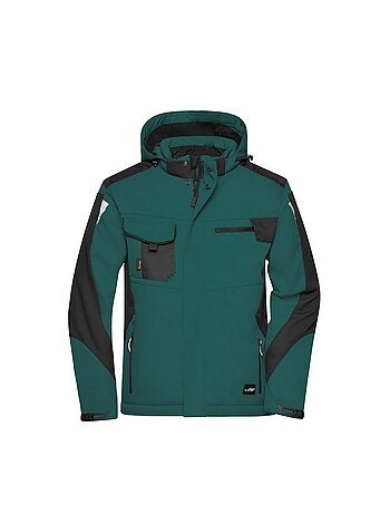 James and Nicholson - Veste softshell CRAFTSMEN