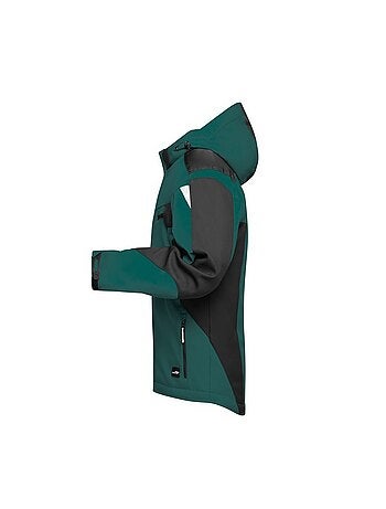 James and Nicholson - Veste softshell CRAFTSMEN