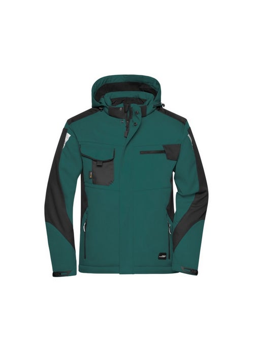 James and Nicholson - Veste softshell CRAFTSMEN - Kiabi