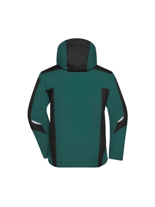 James and Nicholson - Veste softshell CRAFTSMEN - Kiabi