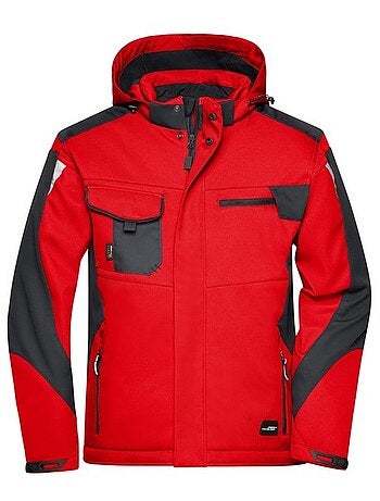 James and Nicholson - Veste softshell CRAFTSMEN