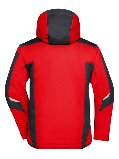 James and Nicholson - Veste softshell CRAFTSMEN - Kiabi