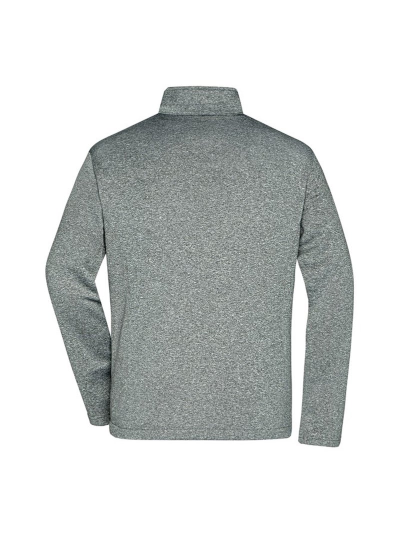 James and Nicholson - Veste softshell Gris chiné - Kiabi