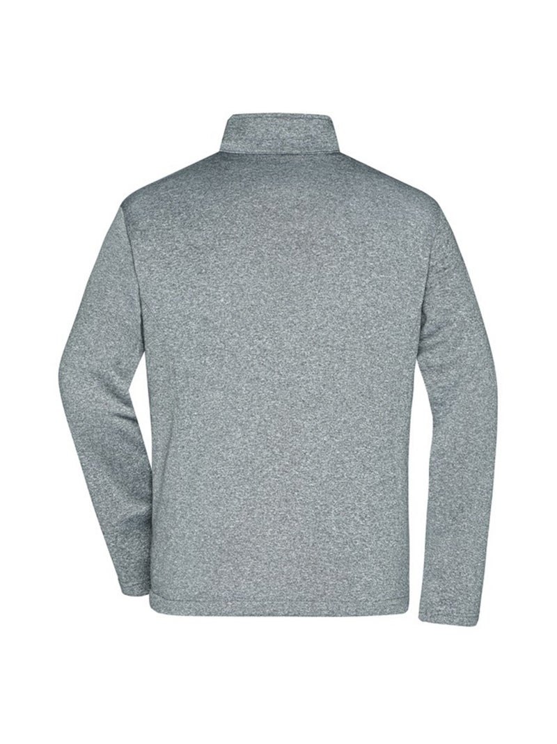 James and Nicholson - Veste softshell Gris foncé - Kiabi