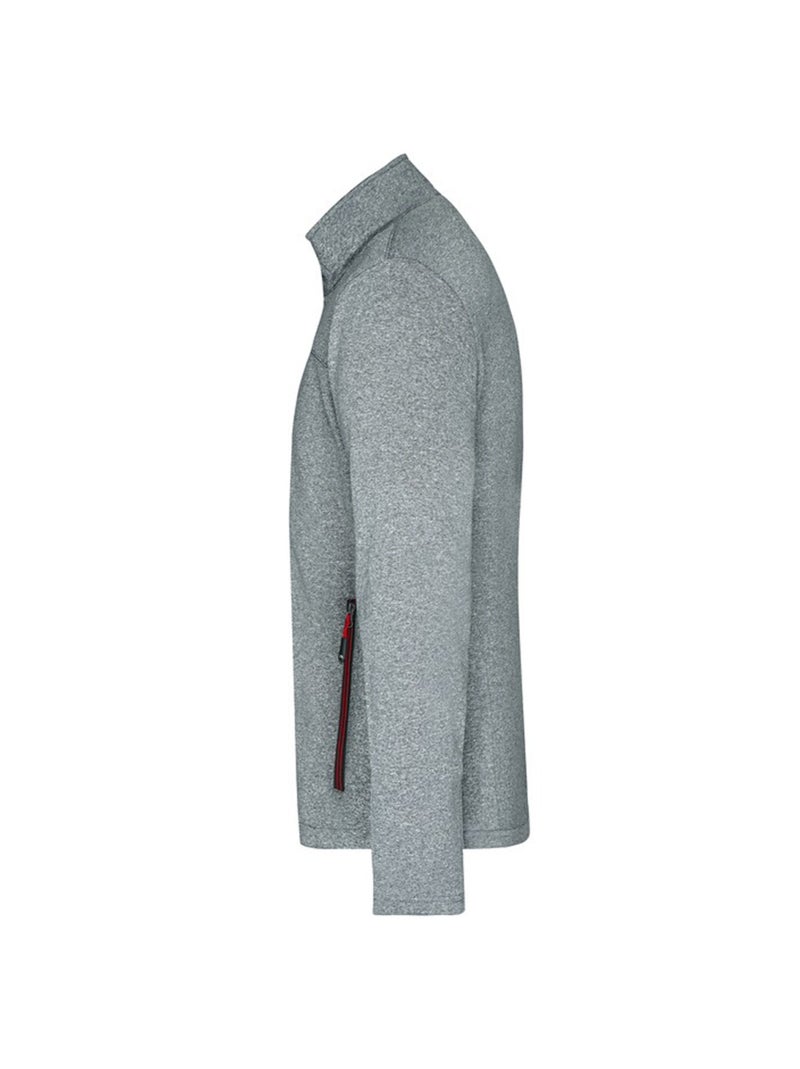 James and Nicholson - Veste softshell Gris foncé - Kiabi