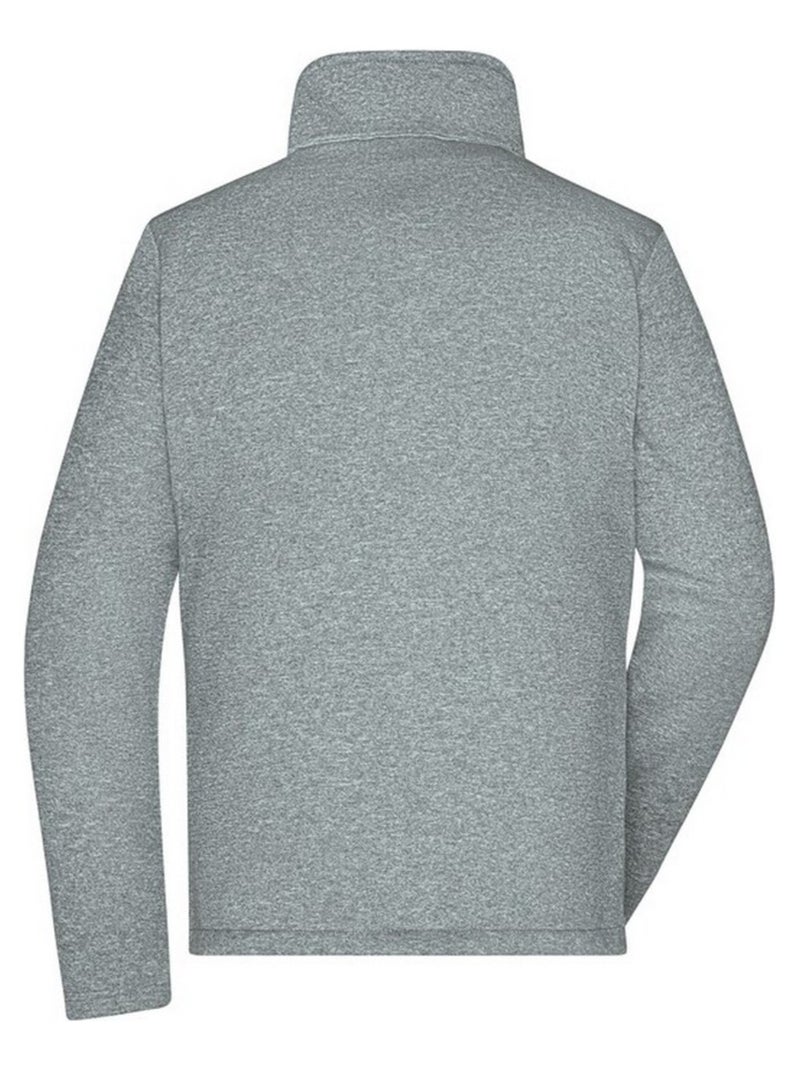 James and Nicholson - Veste softshell Gris souris - Kiabi