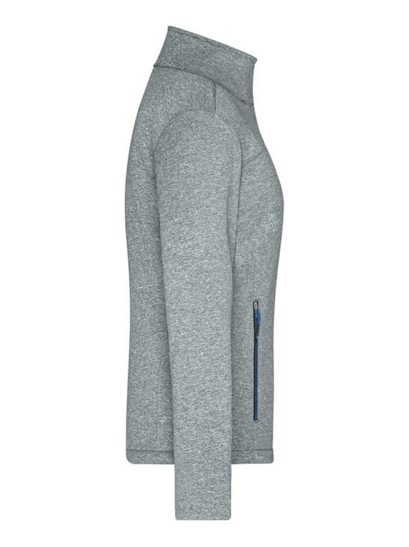 James and Nicholson - Veste softshell Gris souris - Kiabi