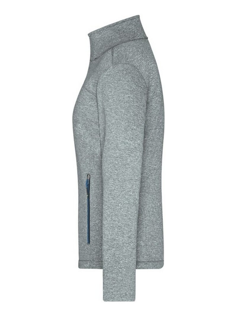 James and Nicholson - Veste softshell Gris souris - Kiabi