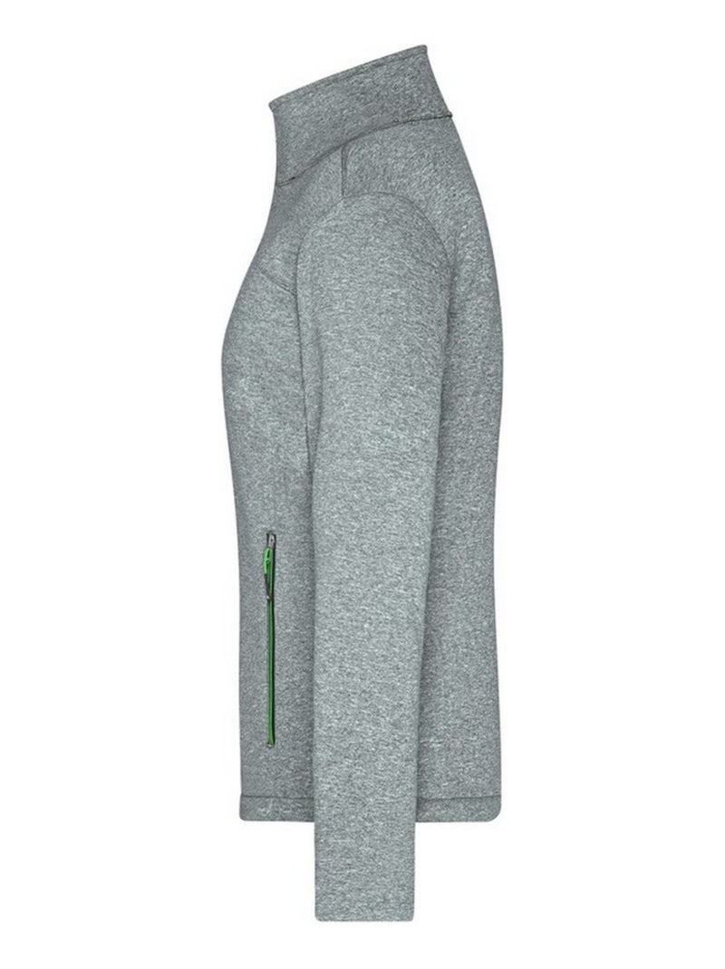 James and Nicholson - Veste softshell Gris tourterelle - Kiabi