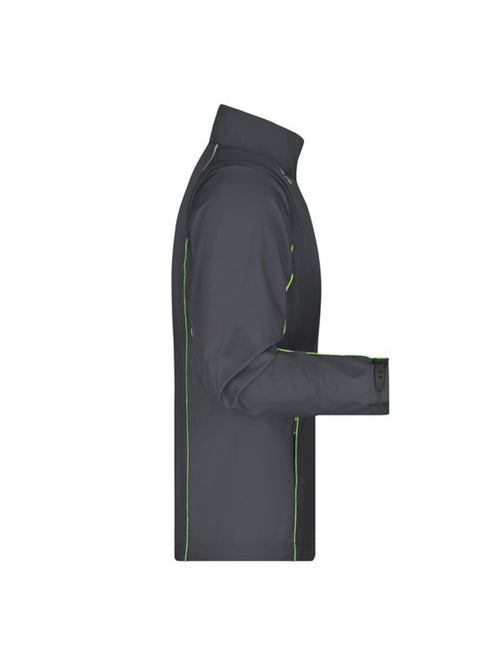 James and Nicholson - Veste softshell - Kiabi