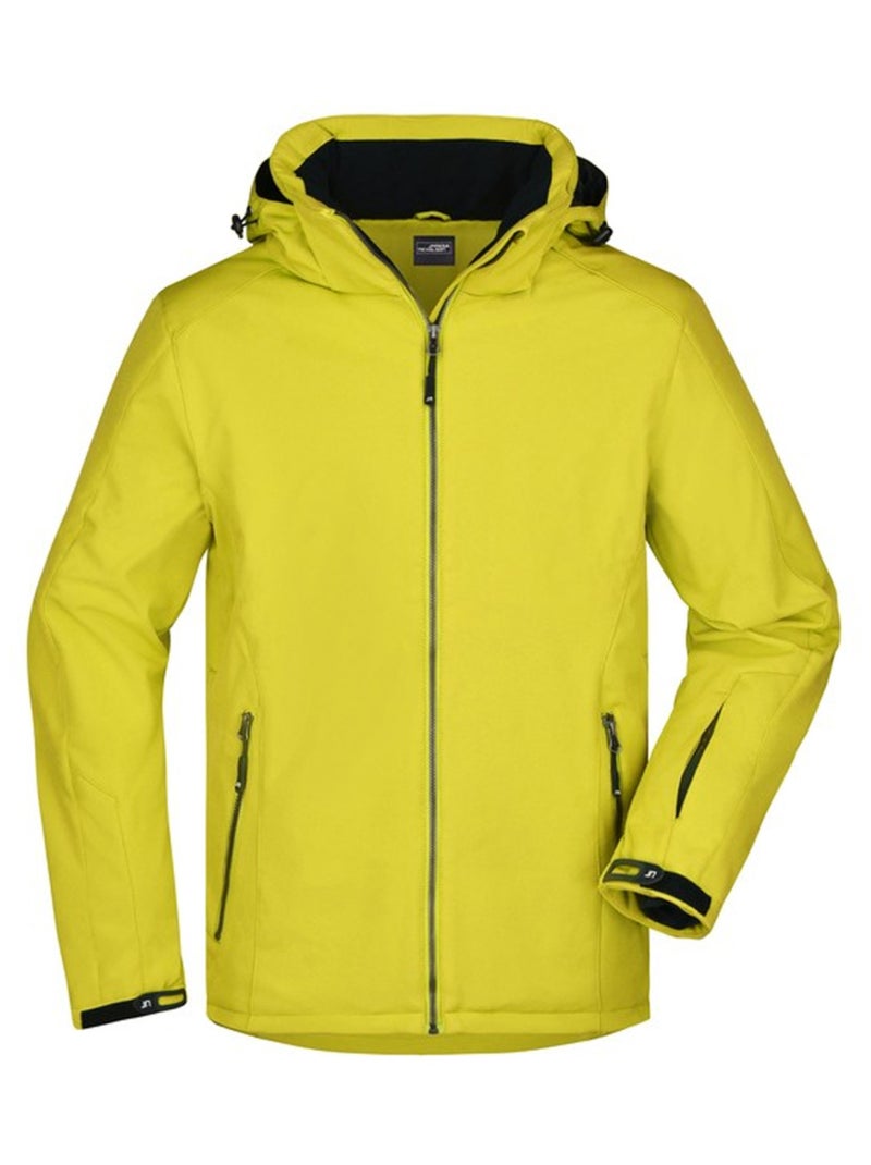 James and Nicholson - Veste softshell Jaune - Kiabi
