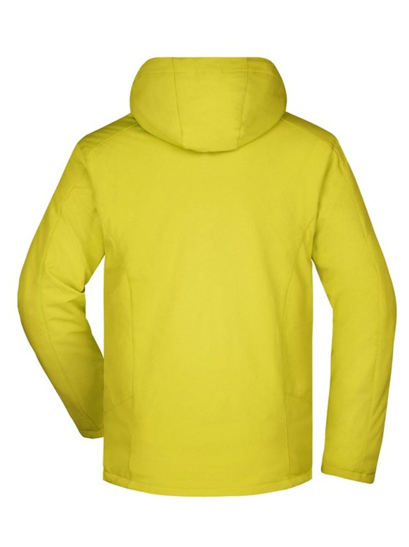James and Nicholson - Veste softshell Jaune - Kiabi