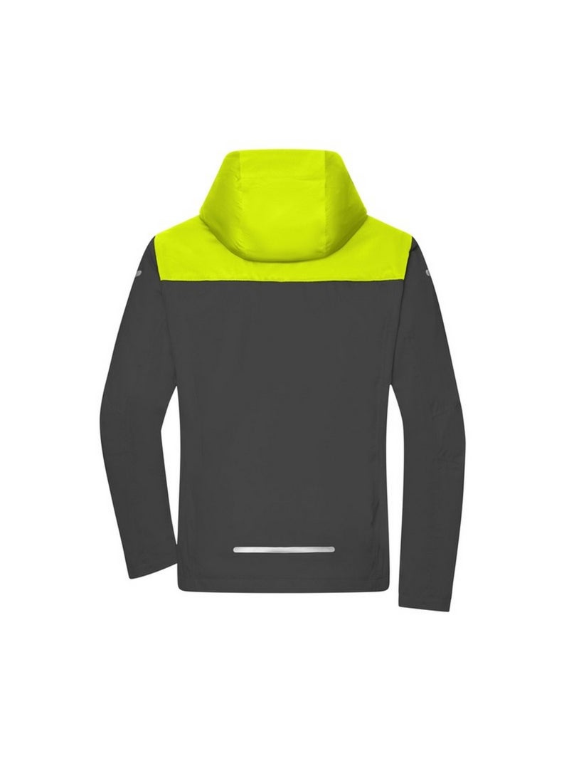 James and Nicholson - Veste softshell Jaune foncé - Kiabi