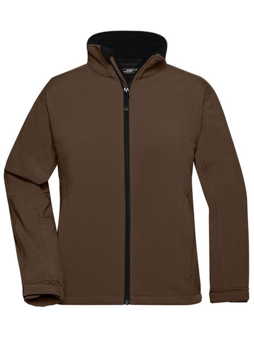 James and Nicholson - Veste softshell - Kiabi